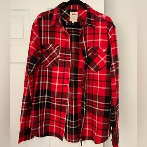 Levi’s flannel shirt
